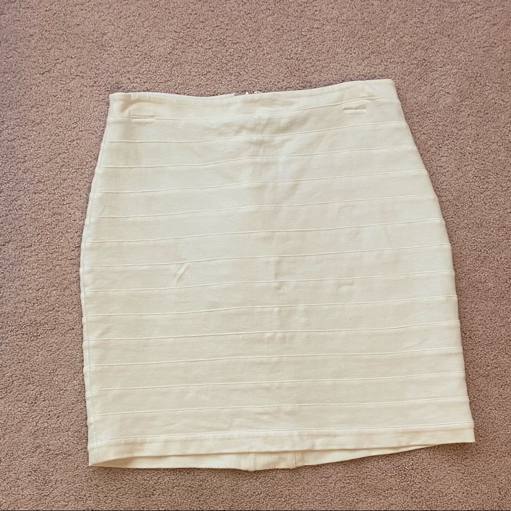 White Skirt